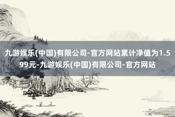 九游娱乐(中国)有限公司-官方网站累计净值为1.599元-九游娱乐(中国)有限公司-官方网站