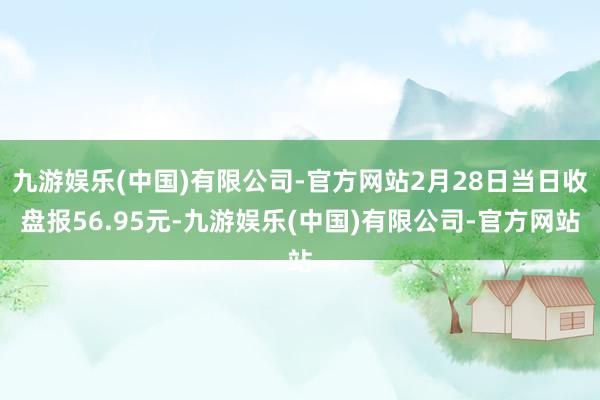 九游娱乐(中国)有限公司-官方网站2月28日当日收盘报56.95元-九游娱乐(中国)有限公司-官方网站